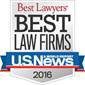Best Law Firms 2016 Award