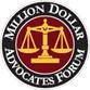 Million Dollar Advocates Forum icon